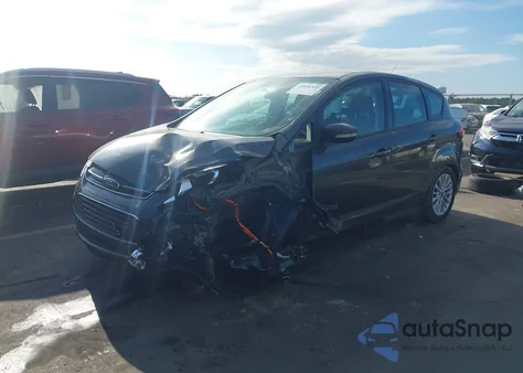 2017 Ford C-Max Energi Se z USA, uszkodzony, nr VIN 1FADP5EU4HL110166